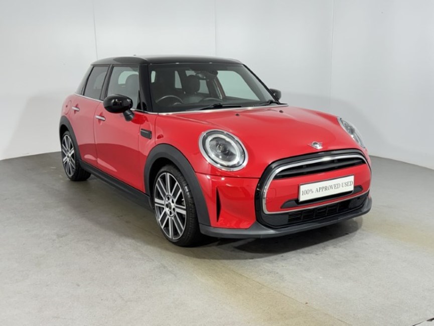 2022 (22) MINI HATCHBACK 1.5 Cooper Exclusive 5dr Auto