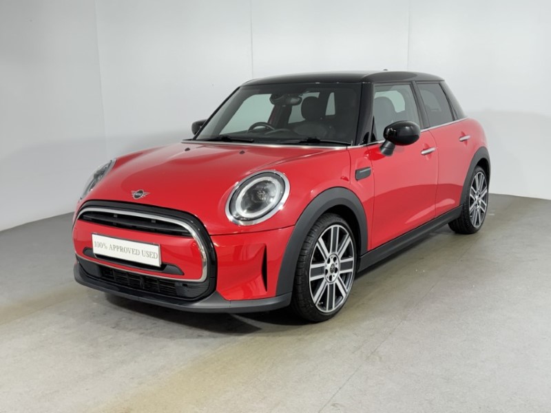 2022 (22) MINI HATCHBACK 1.5 Cooper Exclusive 5dr Auto 5067268