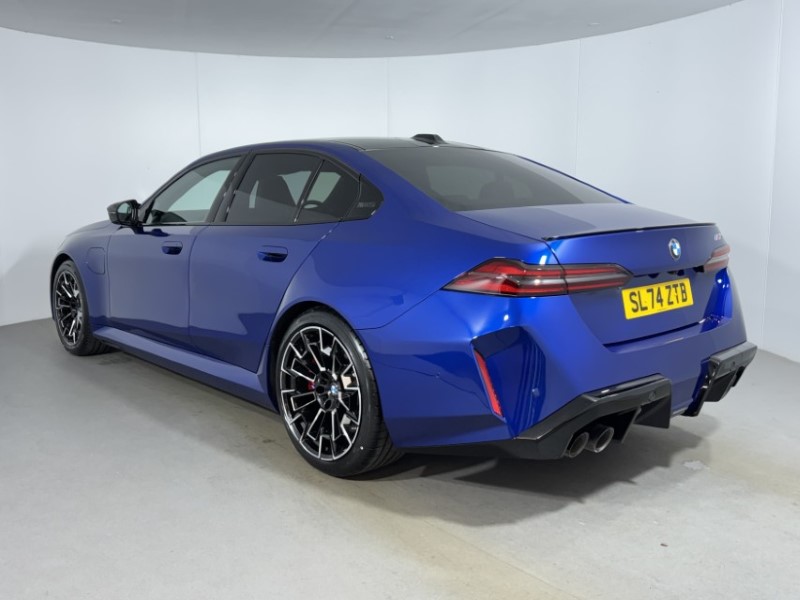 2025 (74) BMW M5 4dr DCT