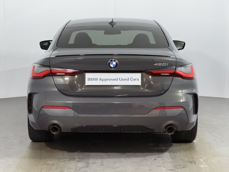 2021 (21) BMW 4 SERIES 420i M Sport Pro Edition 2dr Step Auto 5072179