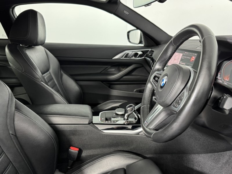 2021 (21) BMW 4 SERIES 420i M Sport Pro Edition 2dr Step Auto 5072155