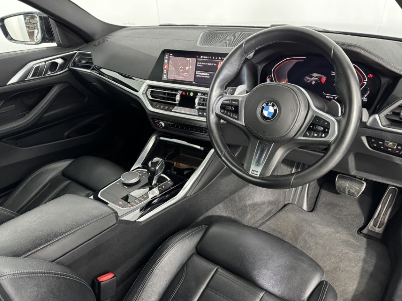 2021 (21) BMW 4 SERIES 420i M Sport Pro Edition 2dr Step Auto 5072154