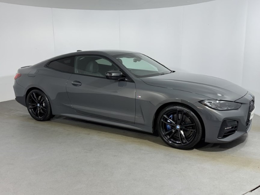 2021 (21) BMW 4 SERIES 420i M Sport Pro Edition 2dr Step Auto