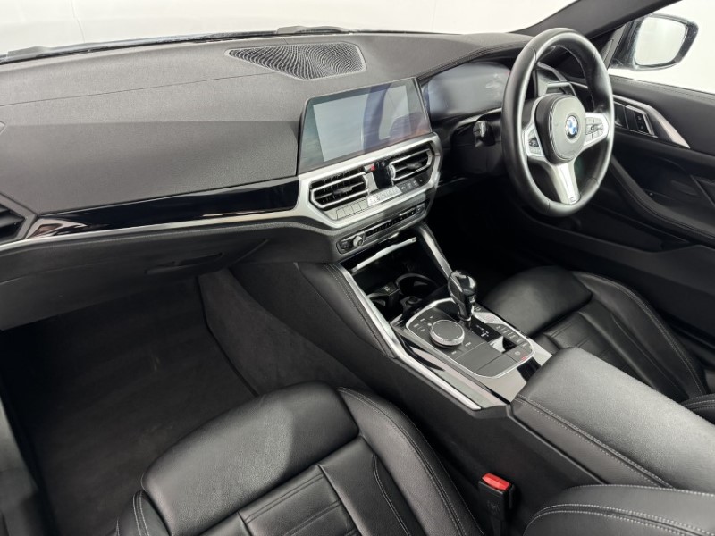 2021 (21) BMW 4 SERIES 420i M Sport Pro Edition 2dr Step Auto 5072187