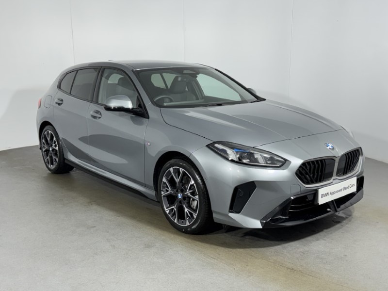 2025 (74) BMW 1 SERIES 120 M Sport 5dr Step Auto