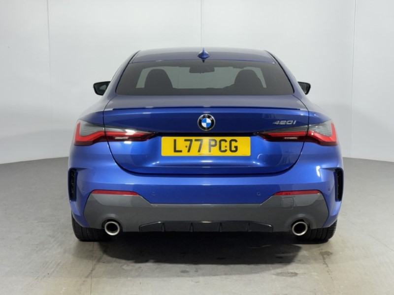 2022 (72) BMW 4 SERIES 420i M Sport 2dr Step Auto 5099517