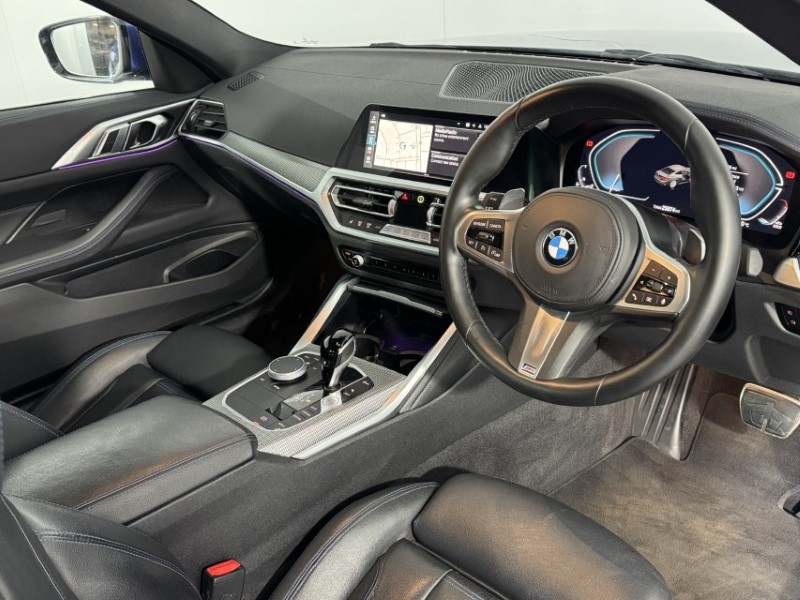2022 (72) BMW 4 SERIES 420i M Sport 2dr Step Auto 5099487