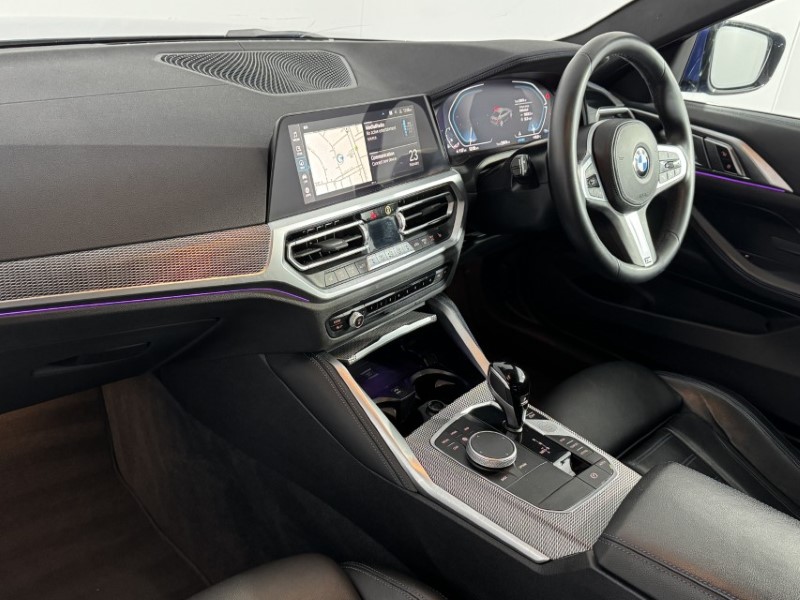 2022 (72) BMW 4 SERIES 420i M Sport 2dr Step Auto 5099521