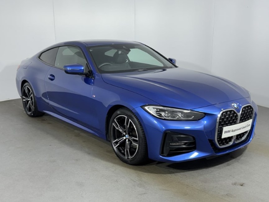 2022 (72) BMW 4 SERIES 420i M Sport 2dr Step Auto