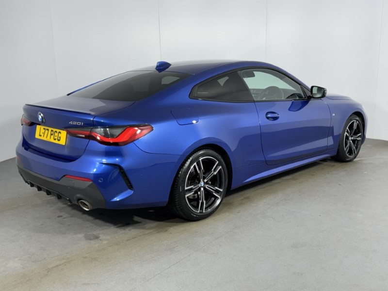 2022 (72) BMW 4 SERIES 420i M Sport 2dr Step Auto 5099541