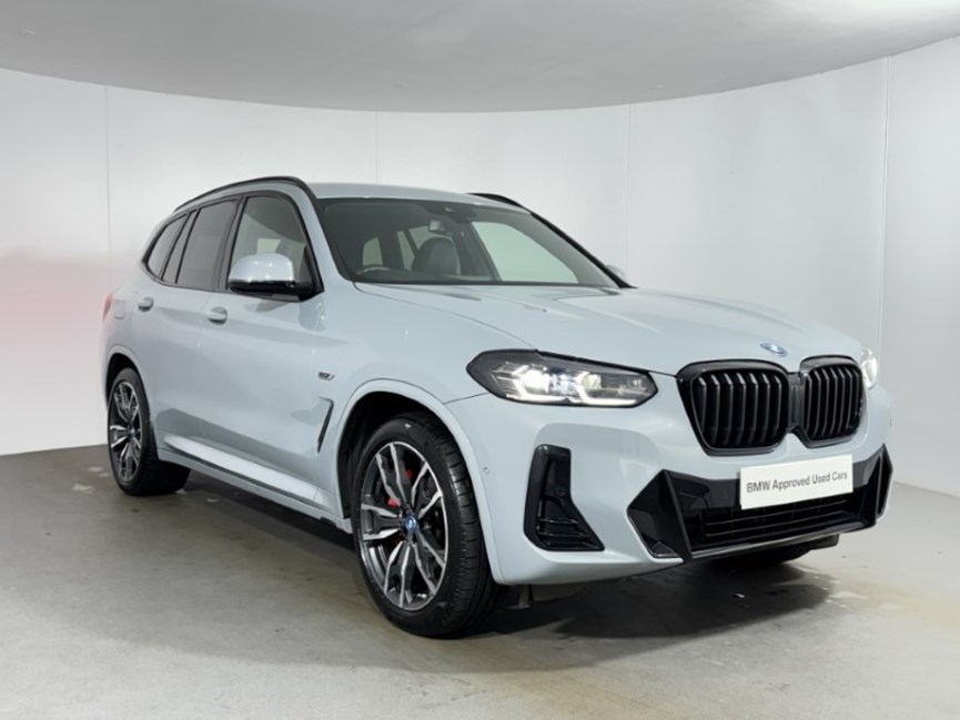 2022 (22) BMW X3 xDrive 30e M Sport 5dr Auto