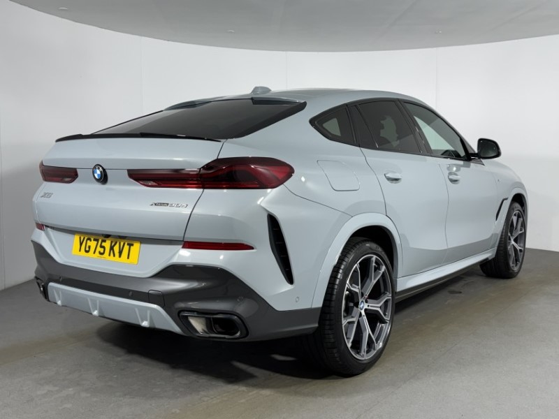 2025 (75) BMW X6 xDrive30d MHT M Sport 5dr Step Auto 5184796