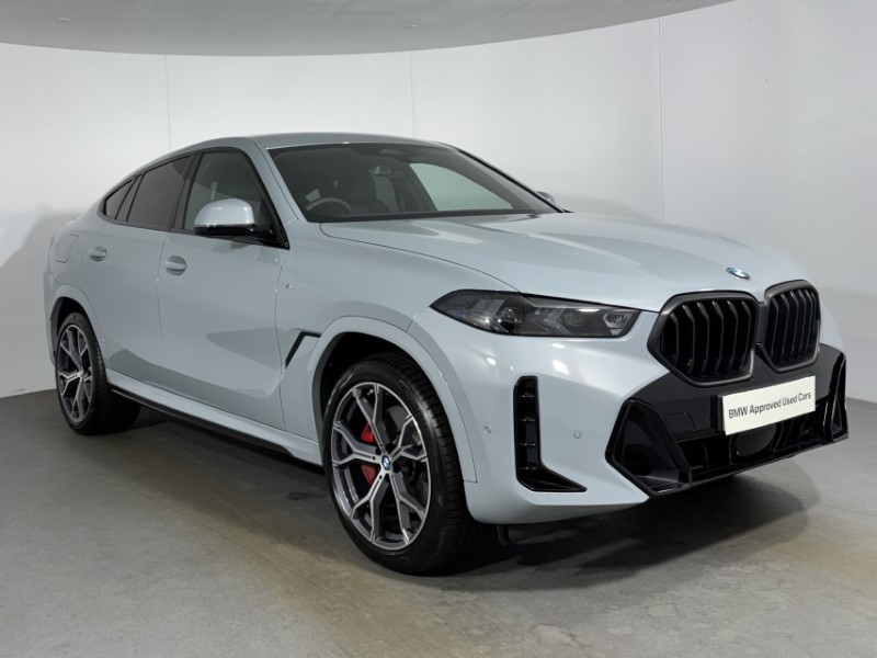 2025 (75) BMW X6 xDrive30d MHT M Sport 5dr Step Auto