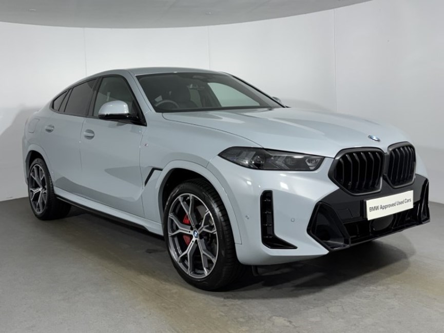 2025 (75) BMW X6 xDrive30d MHT M Sport 5dr Step Auto