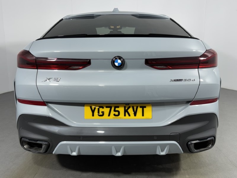 2025 (75) BMW X6 xDrive30d MHT M Sport 5dr Step Auto 5184790