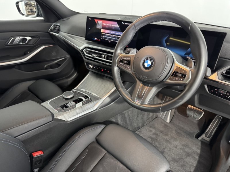 2023 (23) BMW 3 SERIES 320i M Sport 4dr Step Auto 5206117