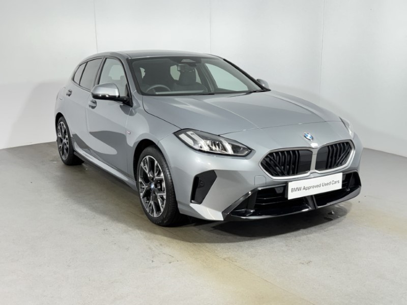 2025 (25) BMW 1 SERIES 120 M Sport 5dr Step Auto