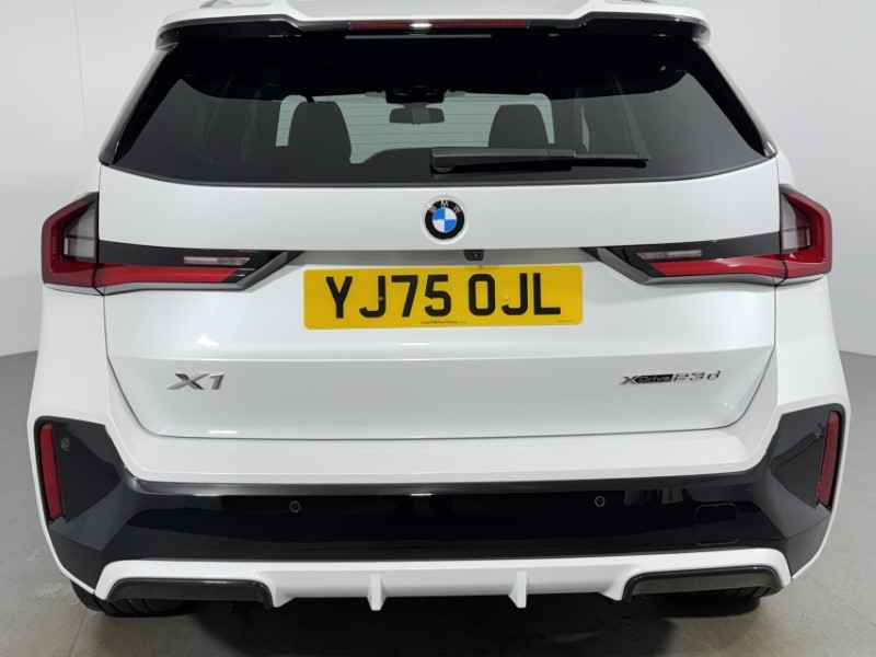 2025 (75) BMW X1 xDrive 23d MHT M Sport 5dr Step Auto 5157334
