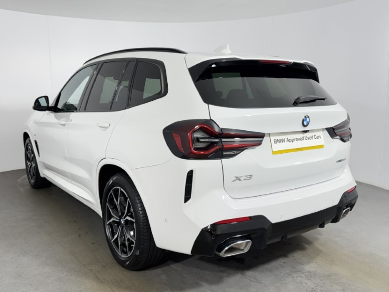 2023 (73) BMW X3 xDrive20i MHT M Sport 5dr Step Auto