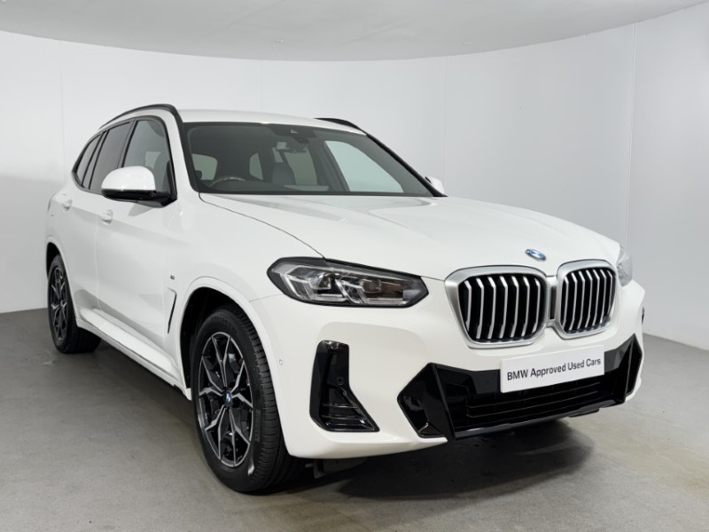 2023 (73) BMW X3 xDrive20i MHT M Sport 5dr Step Auto