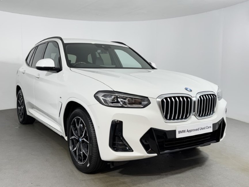 2023 (73) BMW X3 xDrive20i MHT M Sport 5dr Step Auto
