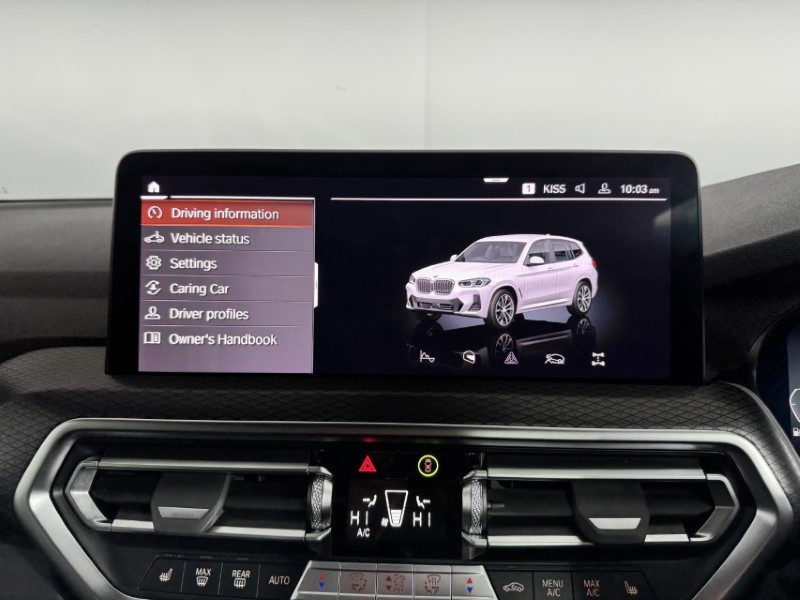 2023 (73) BMW X3 xDrive20i MHT M Sport 5dr Step Auto 5157674