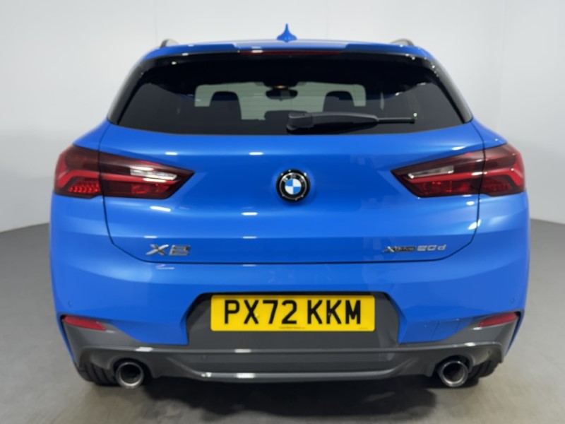 2022 (72) BMW X2 xDrive 20d M Sport 5dr Step Auto 5138539