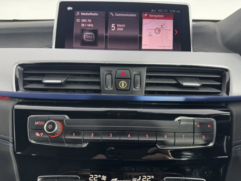 2022 (72) BMW X2 xDrive 20d M Sport 5dr Step Auto 5138514