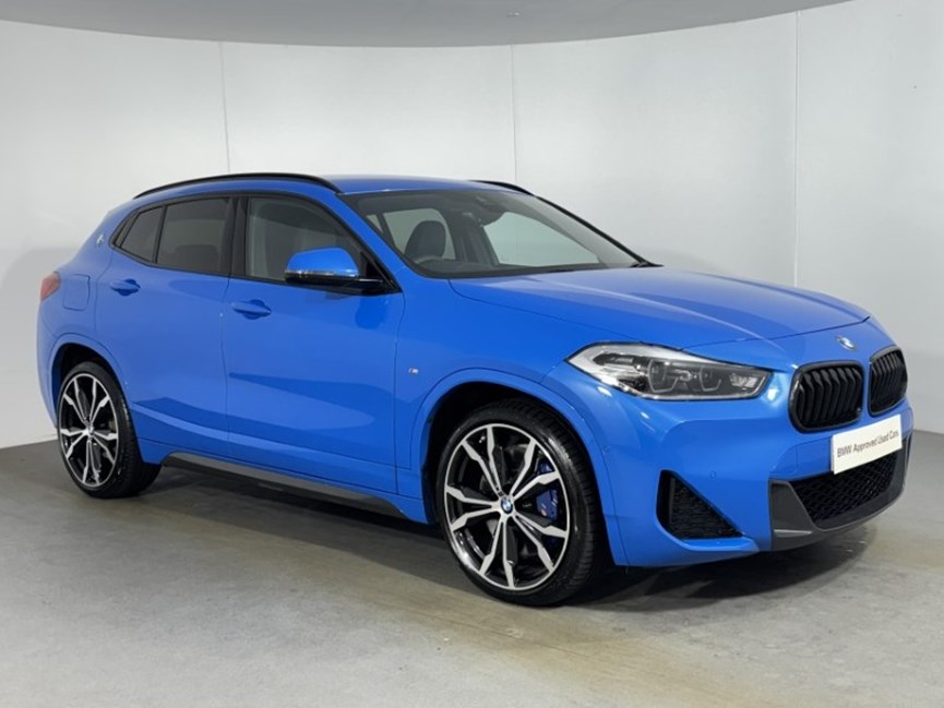 2022 (72) BMW X2 xDrive 20d M Sport 5dr Step Auto