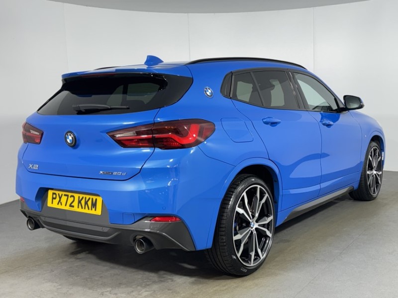 2022 (72) BMW X2 xDrive 20d M Sport 5dr Step Auto 5138562
