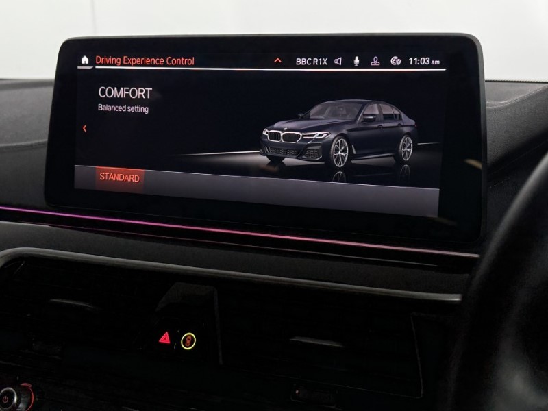 2022 (72) BMW 5 SERIES 520d xDrive MHT M Sport 4dr Step Auto 5112805