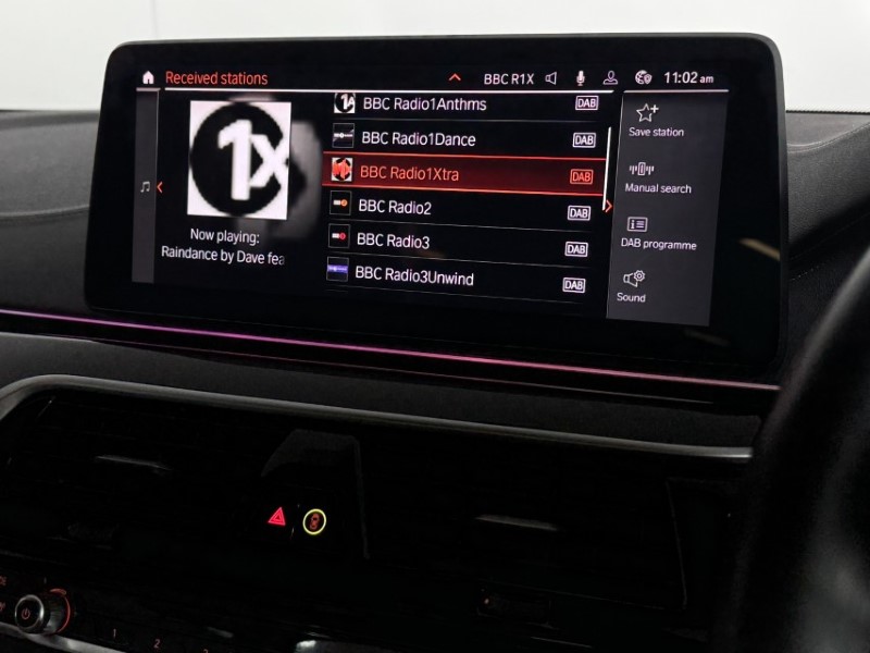 2022 (72) BMW 5 SERIES 520d xDrive MHT M Sport 4dr Step Auto 5112801