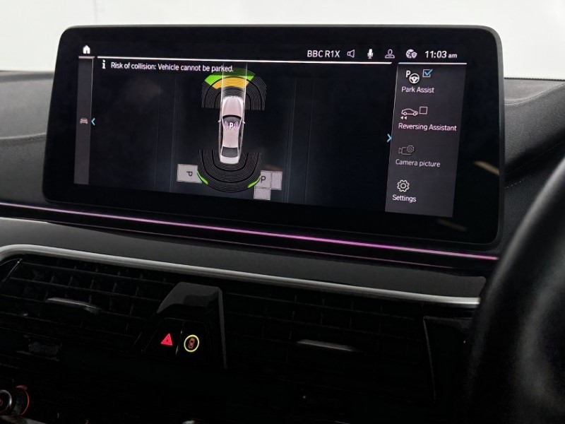 2022 (72) BMW 5 SERIES 520d xDrive MHT M Sport 4dr Step Auto 5112807