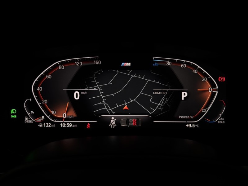 2022 (72) BMW 5 SERIES 520d xDrive MHT M Sport 4dr Step Auto 5112787