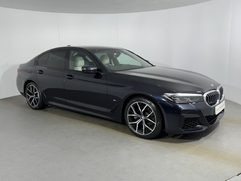 2022 (72) BMW 5 SERIES 520d xDrive MHT M Sport 4dr Step Auto
