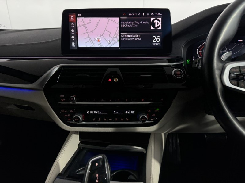 2022 (72) BMW 5 SERIES 520d xDrive MHT M Sport 4dr Step Auto 5112788