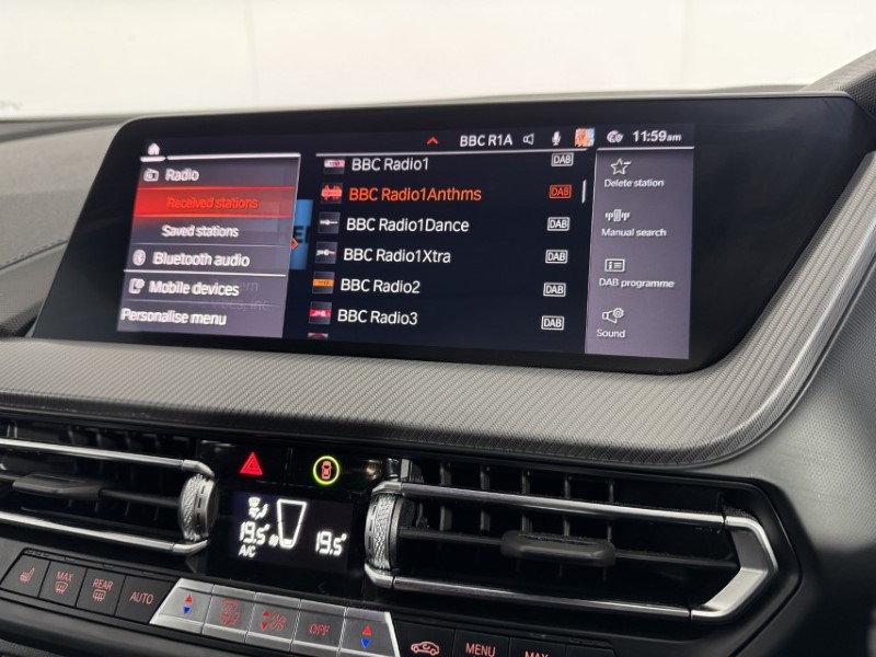 2022 (72) BMW 1 SERIES 118i [136] M Sport 5dr [Live Cockpit Professional] 5127249