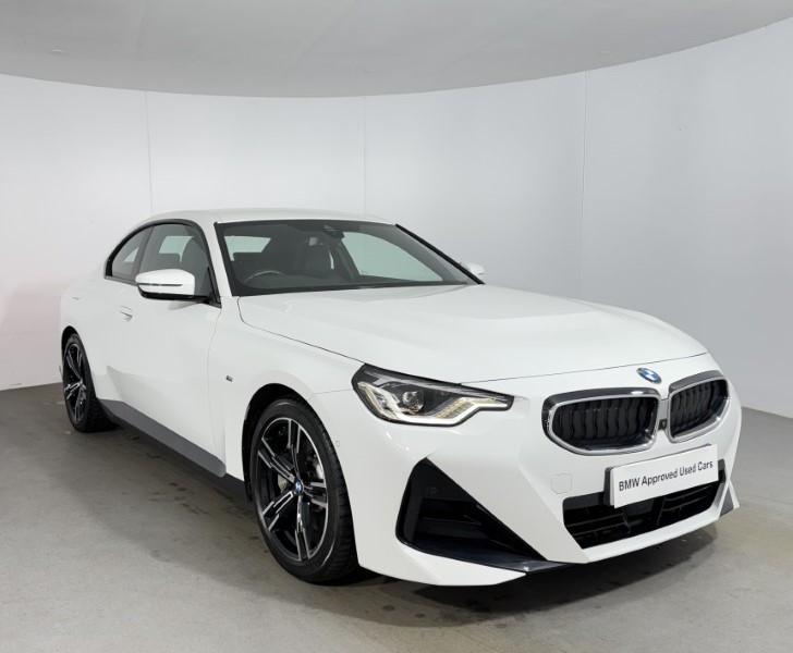 2022 (72) BMW 2 SERIES 230i M Sport 2dr Step Auto