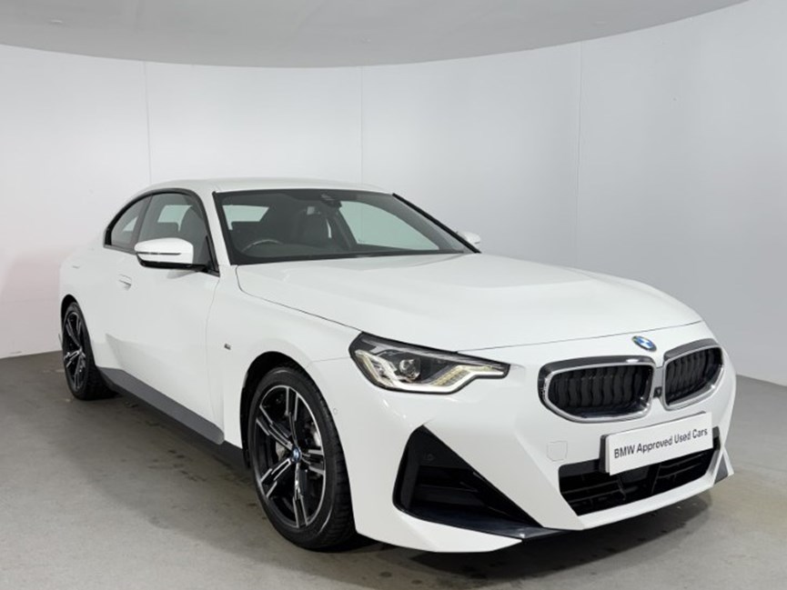 2022 (72) BMW 2 SERIES 230i M Sport 2dr Step Auto