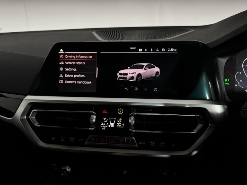 2022 (72) BMW 2 SERIES 230i M Sport 2dr Step Auto 5132447