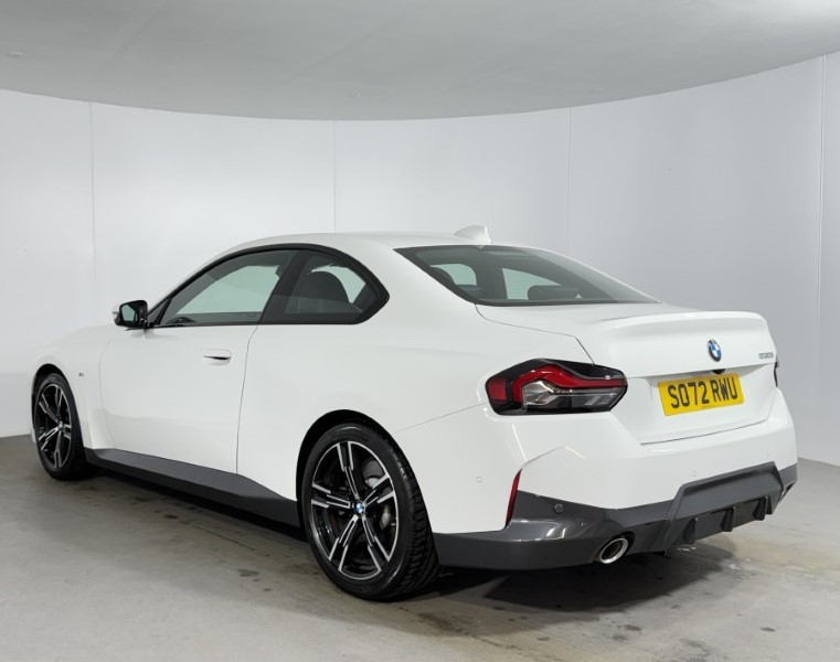 2022 (72) BMW 2 SERIES 230i M Sport 2dr Step Auto