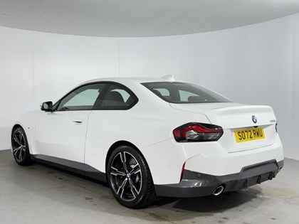 2022 (72) BMW 2 SERIES 230i M Sport 2dr Step Auto
