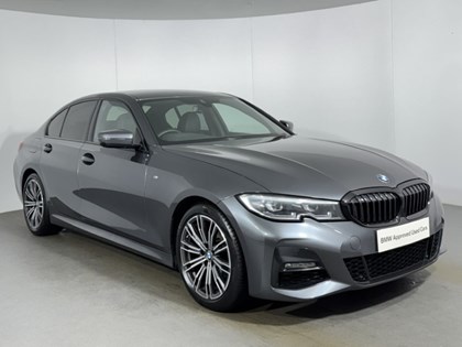 2021 (71) BMW 3 SERIES 318i M Sport 4dr Step Auto