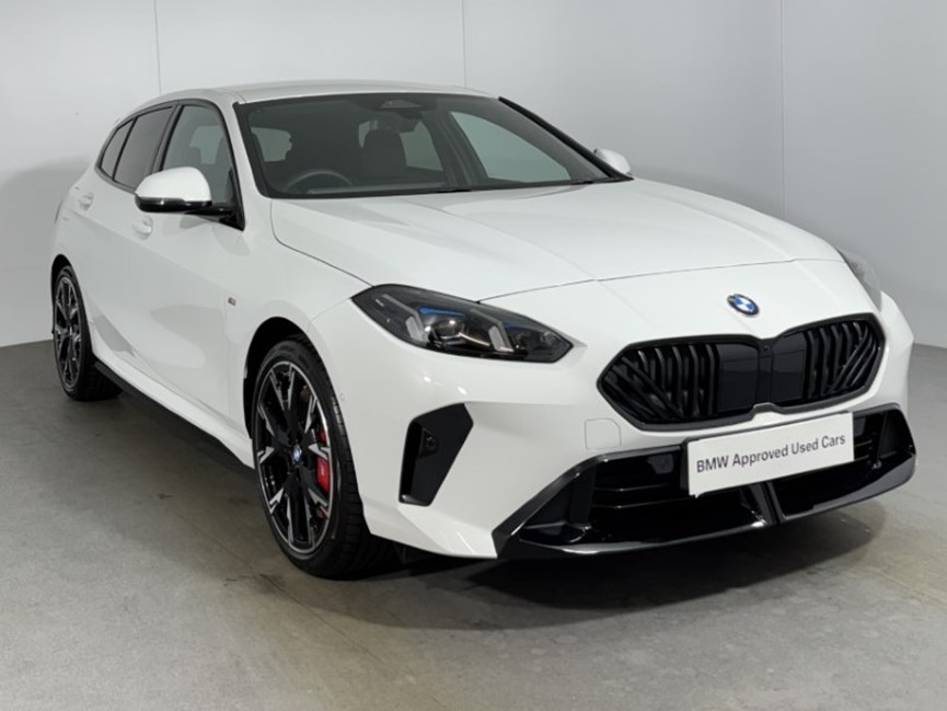 2025 (75) BMW 1 SERIES 120 M Sport 5dr Step Auto