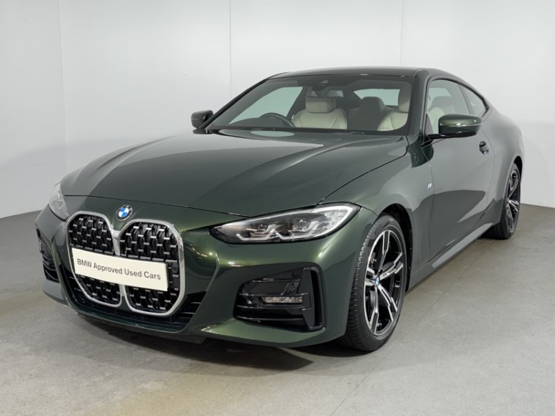 2022 (22) BMW 4 SERIES 420i xDrive M Sport 2dr Step Auto 5227564