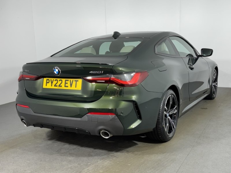 2022 (22) BMW 4 SERIES 420i xDrive M Sport 2dr Step Auto 5227567