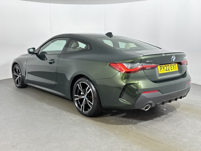 2022 (22) BMW 4 SERIES 420i xDrive M Sport 2dr Step Auto 5227566