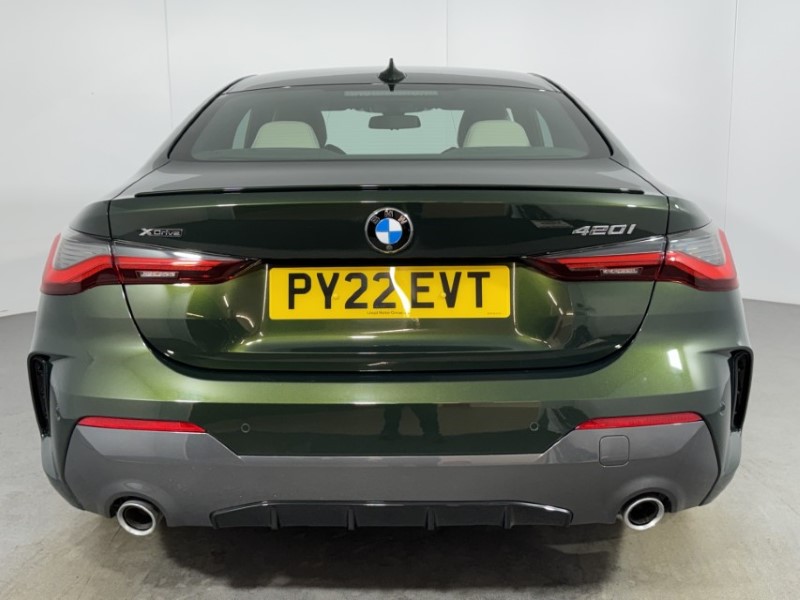 2022 (22) BMW 4 SERIES 420i xDrive M Sport 2dr Step Auto 5227624