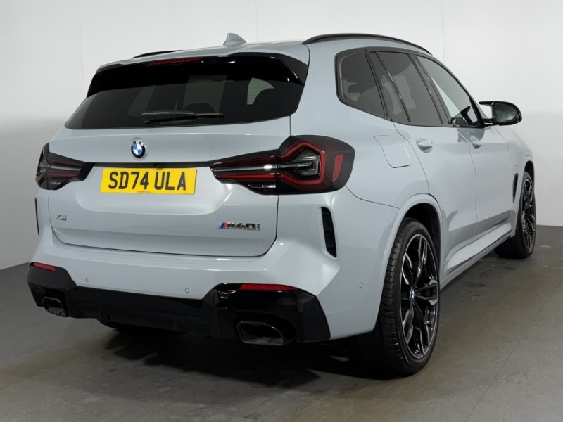 2024 (74) BMW X3 xDrive M40i MHT 5dr Auto 5186592