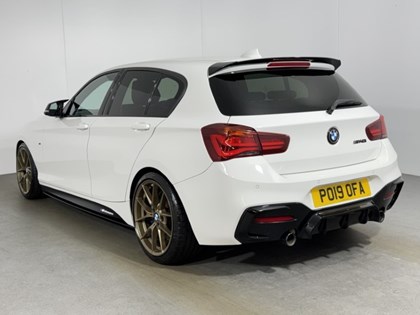 2019 (19) BMW 1 SERIES M140i Shadow Edition 5dr Step Auto